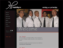 Tablet Screenshot of hospitalityone.com